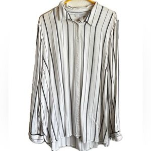 Forever 21 Striped Blouse